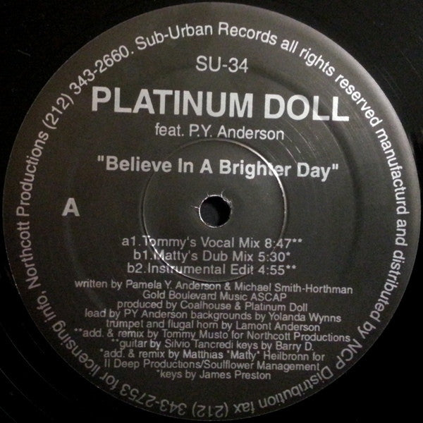 Believe In A Brighter Day | Rectangle Triangle  