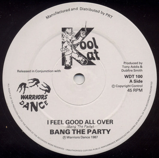 I Feel Good All Over | Rectangle Triangle