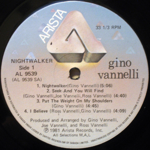 Nightwalker | Rectangle Triangle  