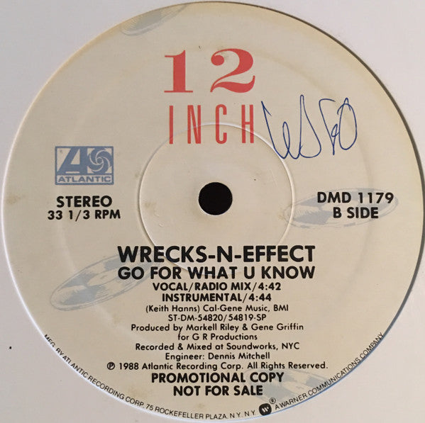 Go For What U Know Wrecks-N-Effect