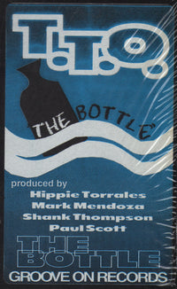 Rectangle Triangle The Bottle with sleek, modern design featuring a clear glass bottle and minimalist label.