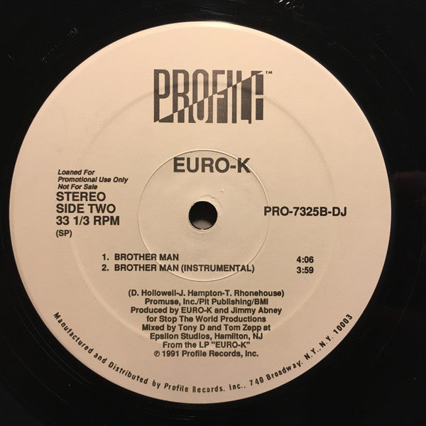 Inner City Blues / Brother Man Euro-K
