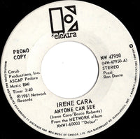 Irene Cara - Anyone Can See / Why