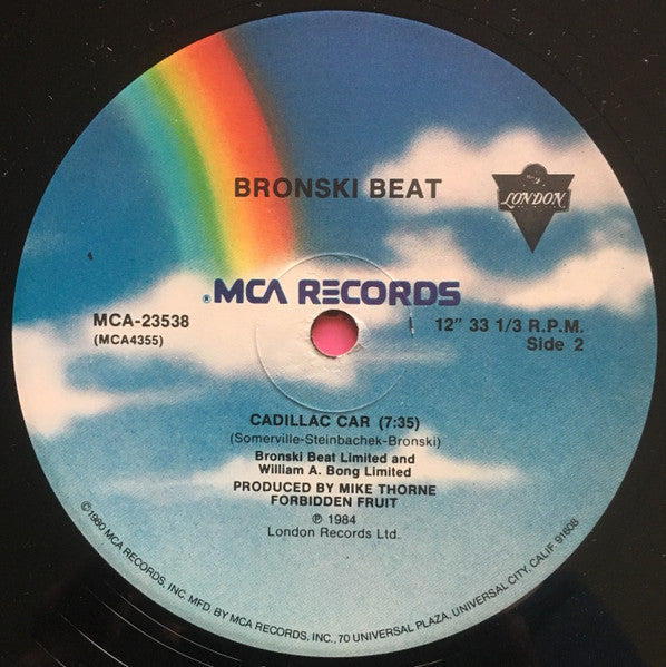 Why? (12" Version) Bronski Beat