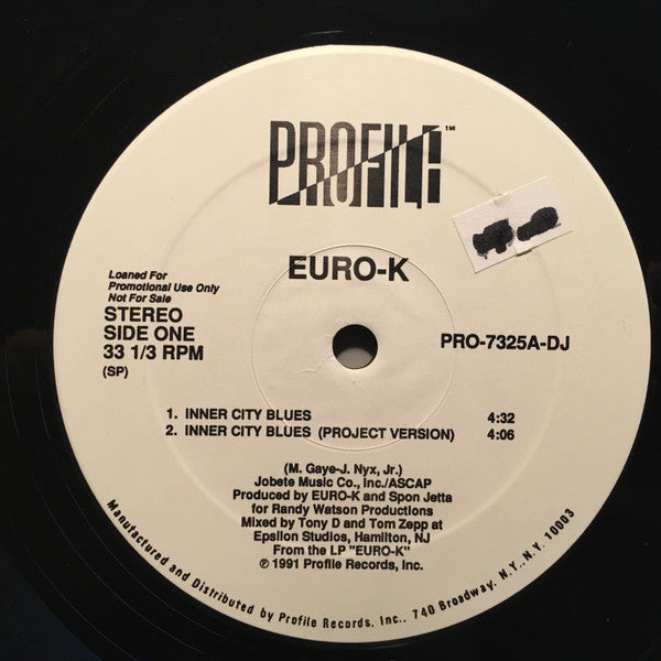 Inner City Blues / Brother Man Euro-K
