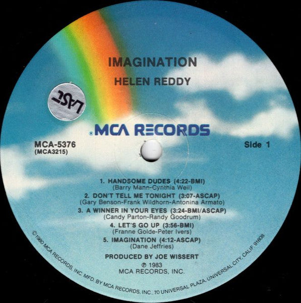 Imagination 3 Helen Reddy