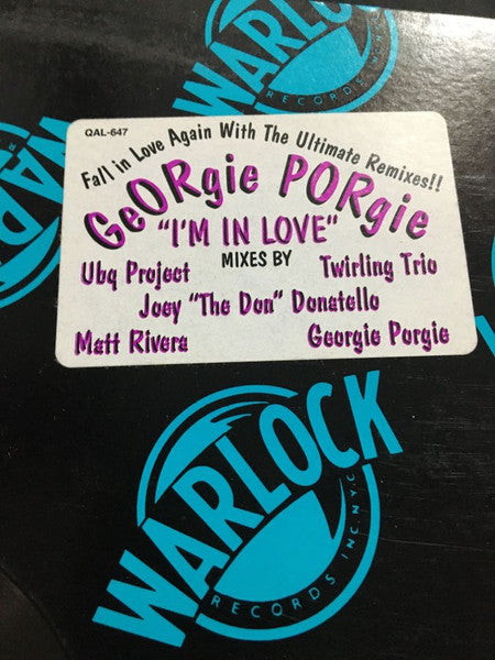 I'm In Love 2 Georgie Porgie