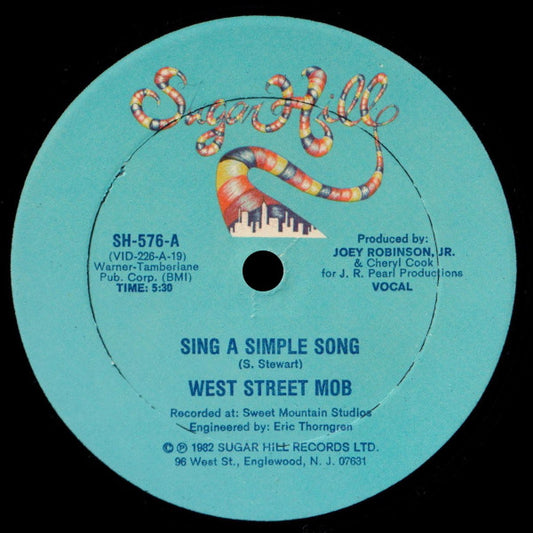 Sing A Simple Song / Another Muther For Ya
