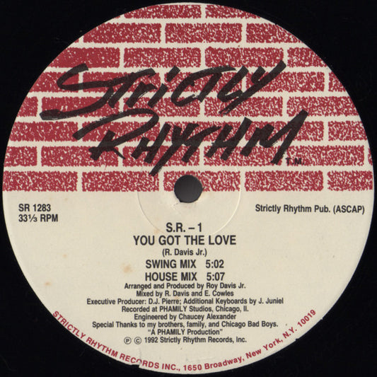 You Got The Love / Da Rhythm