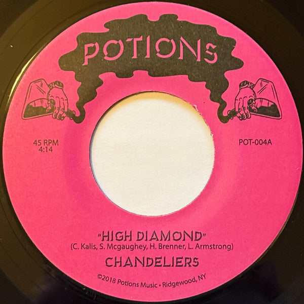 High Diamond Chandeliers