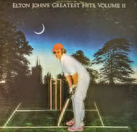 Elton John - Elton John's Greatest Hits Volume II, LP vinyl, on MCA Records (1977)