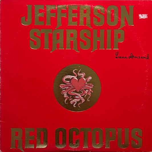 Red Octopus