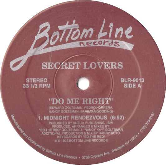 Do Me Right | Rectangle Triangle