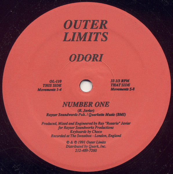 Number One Odori