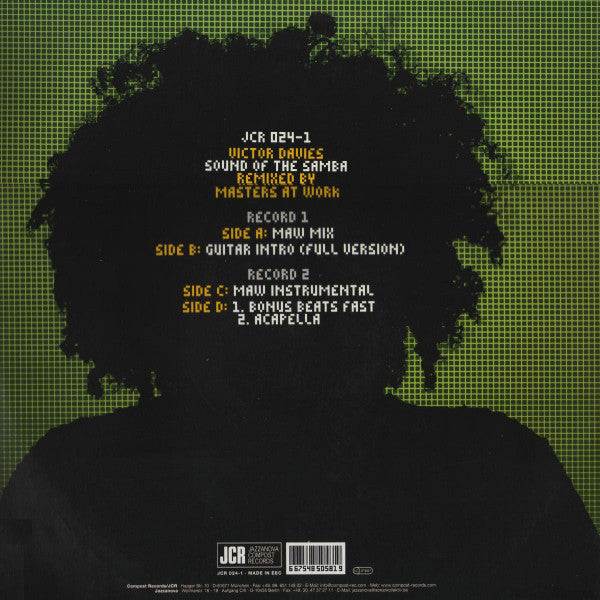 Sound Of The Samba (Remixed By Masters At Work) | Rectangle Triangle  