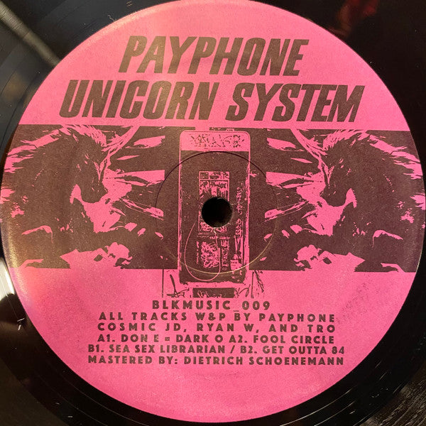 Unicorn System Payphone