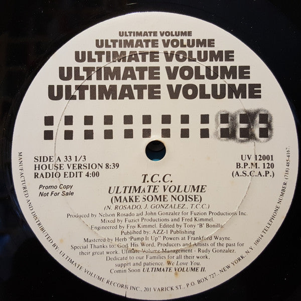 Ultimate Volume (Make Some Noise) | Rectangle Triangle  