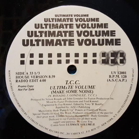 Ultimate Volume (Make Some Noise) | Rectangle Triangle  