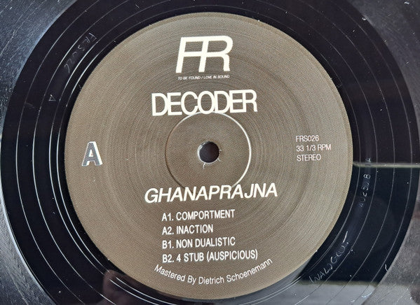 Ghanaprajna