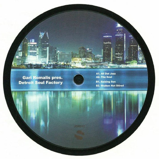Gari Romalis Pres. Detroit Soul Factory - All Dat Jazz