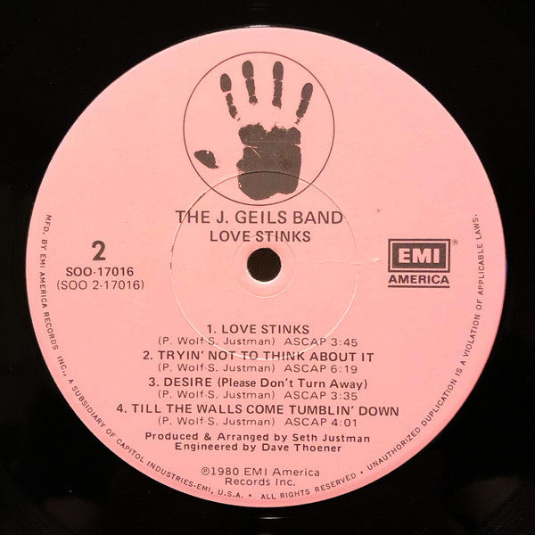 Love Stinks The J. Geils Band