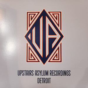 Cover image of Detroit On The Move Vol. 2 by Rectangle Triangle, featuring urban artwork and vibrant cityscape design.