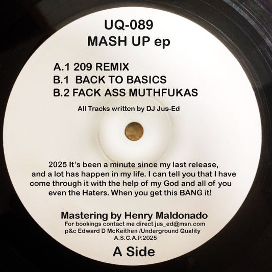 Mash Up EP | Rectangle Triangle