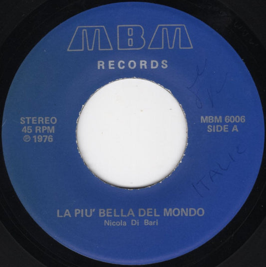 Nicola Di Bari - La Piu' Bella Del Mondo