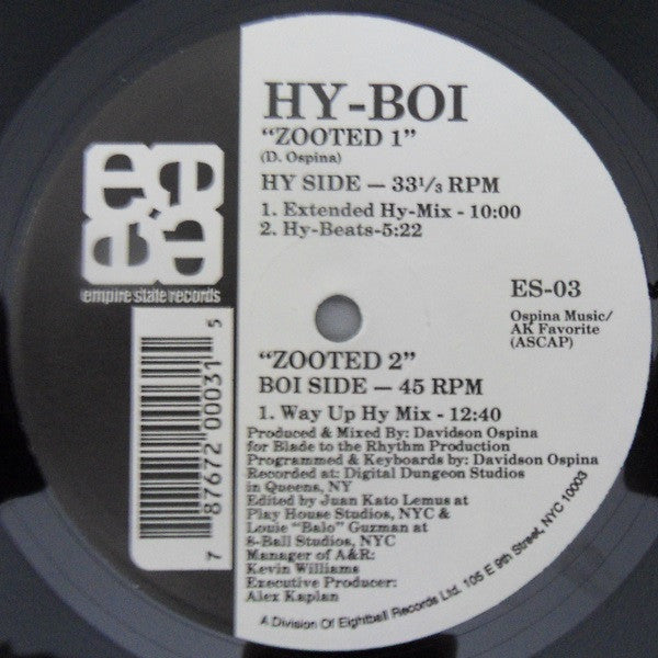 Zooted Hy-Boi