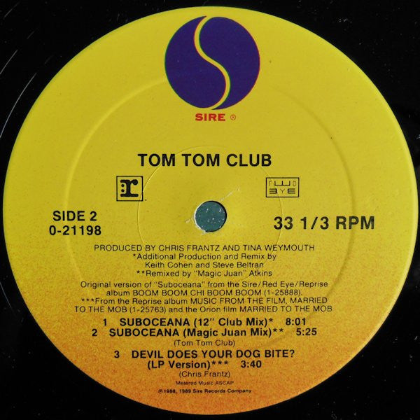 Suboceana Tom Tom Club