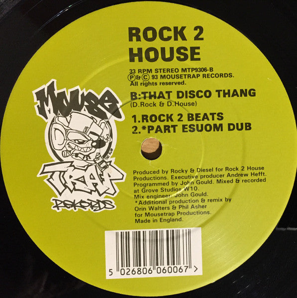 That Disco Thang | Rectangle Triangle  