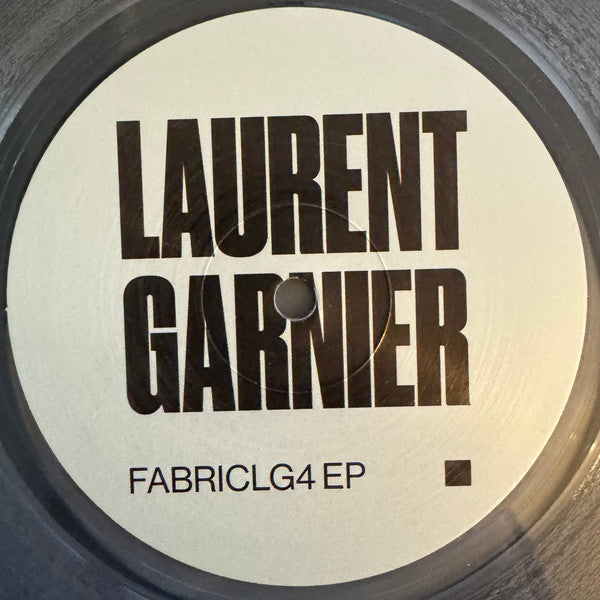 FabricLG4 EP Laurent Garnier