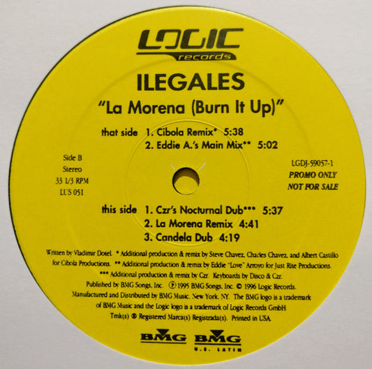 La Morena (Burn It Up) | Rectangle Triangle