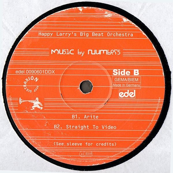 Music By Numbers Happy Larry's Big Beat Orchestra