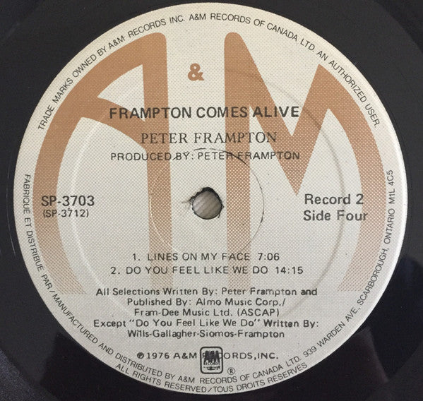 Frampton Comes Alive! Peter Frampton