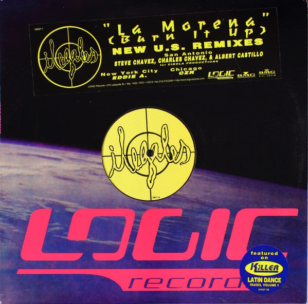 La Morena (Burn It Up) Ilegales
