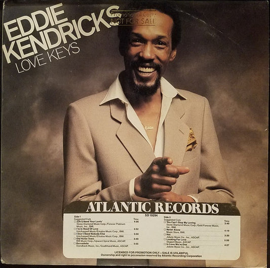 Eddie Kendricks - Love Keys