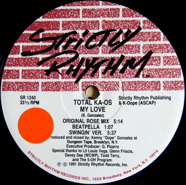 My Love / Get On Up Total Ka-Os