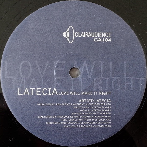 Love Will Make It Right | Rectangle Triangle  