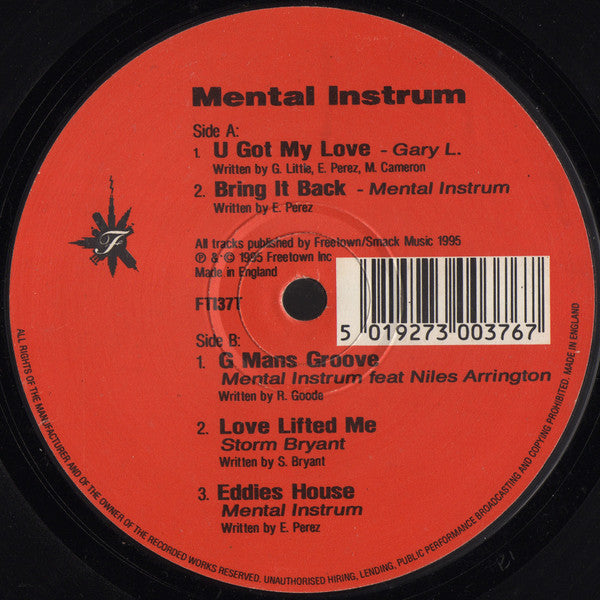 Mental Instrum - Untitled