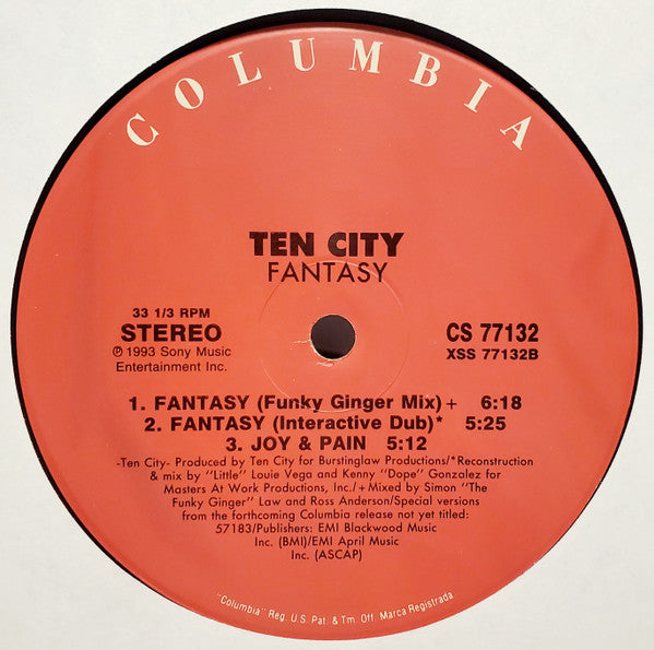 Fantasy Ten City