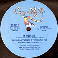Grandmaster Flash & The Furious Five Feat.: Melle Mel & Duke Bootee - The Message