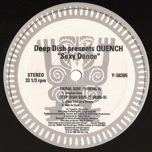 Sexy Dance Deep Dish,Quench (2)