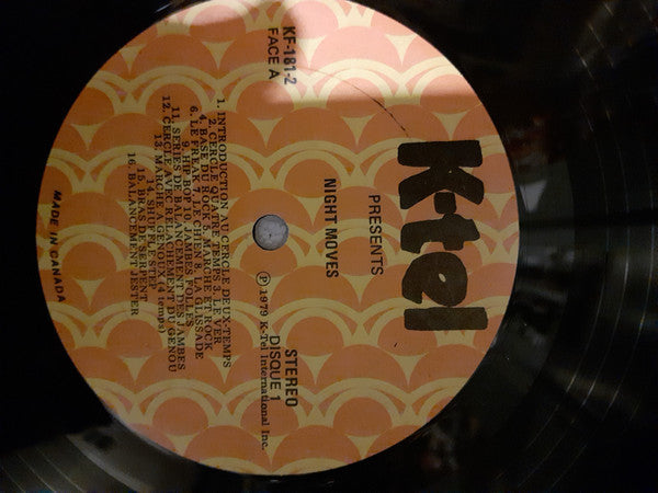 Night Moves (Approche Professionnelle De La Danse Disco) | Rectangle Triangle  