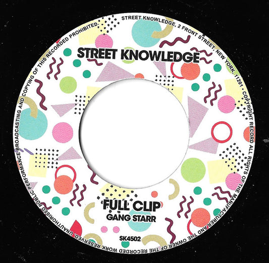 Gang Starr - Full Clip / DWYCK