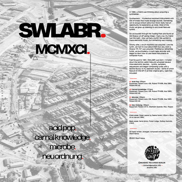 MCMXCI Swlabr