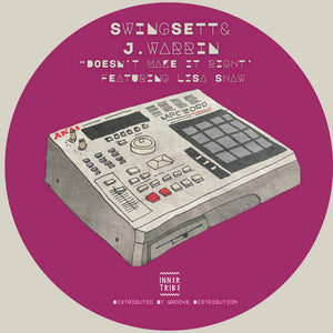 DJ Swingsett & J. Warrin featuring Lisa Shaw - Doesn't Make It Right