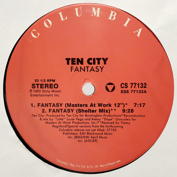 Fantasy Ten City