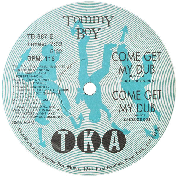 Come Get My Love TKA