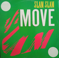 Rectangle Triangle Move dance album cover featuring vibrant abstract artwork with bold colors and dynamic geometric shapes.